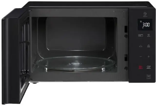 LG MH6535GIB Φούρνος Μικροκυμάτων με Grill 25lt Μαύρος 2