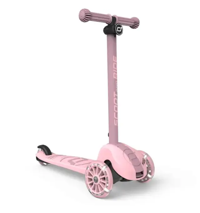 Scoot & Ride Παιδικό Πατίνι Highwaykick 3S Rose (3+ ετών) 00935