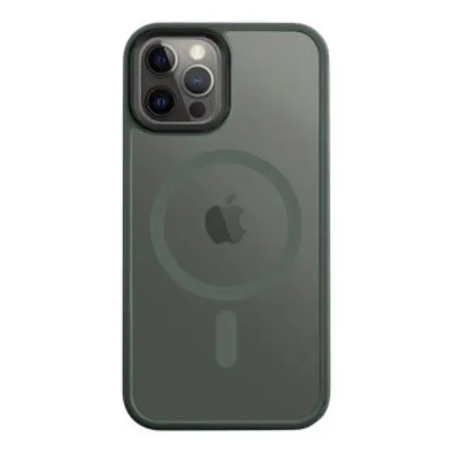 Tactical MagForce Hyperstealth Cover for Apple iPhone 12/12 Pro Forest Green