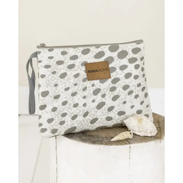 Νεσεσέρ Θαλάσσης 25x17 Nima Keya Taupe-Ecru 100% Microfiber