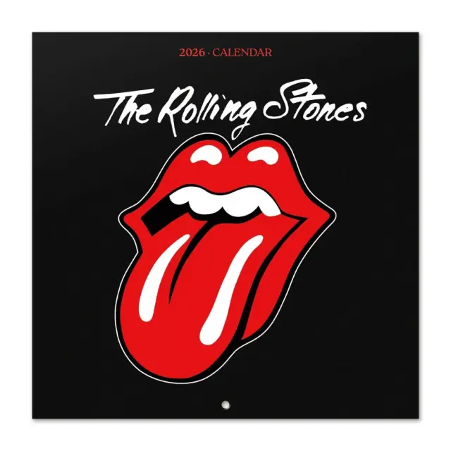 ΗΜΕΡΟΛΟΓΙΟ THE ROLLING STONES 2026 30X30 CALENDAR CP26036