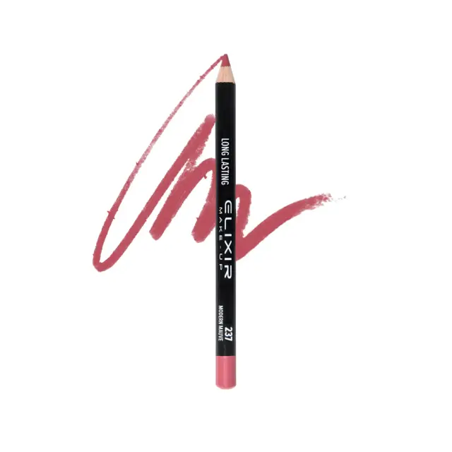 Elixir Long Lasting Μολύβι Χειλιών 237-Modern Mauve