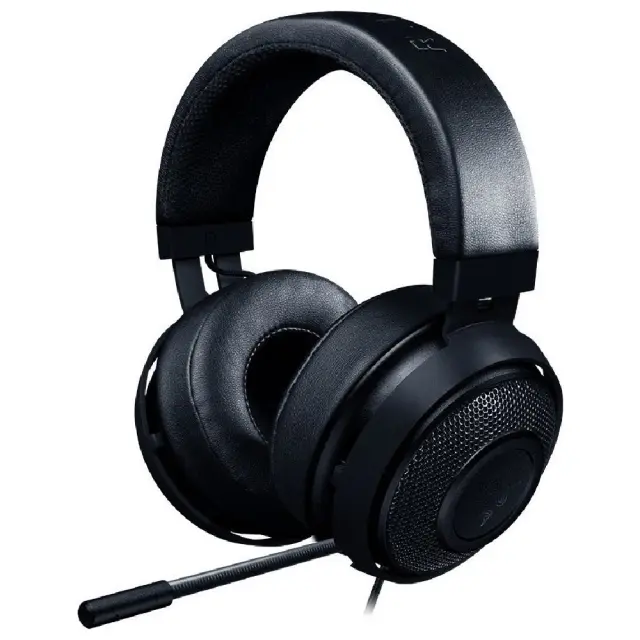 Razer Kraken Gaming Headset Black 7.1 Surround Sound 2