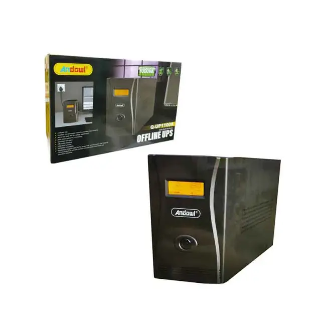 Andowl UPS Σταθεροποιητής Τάσης Q-UP1100B - Offline UPS 0751022