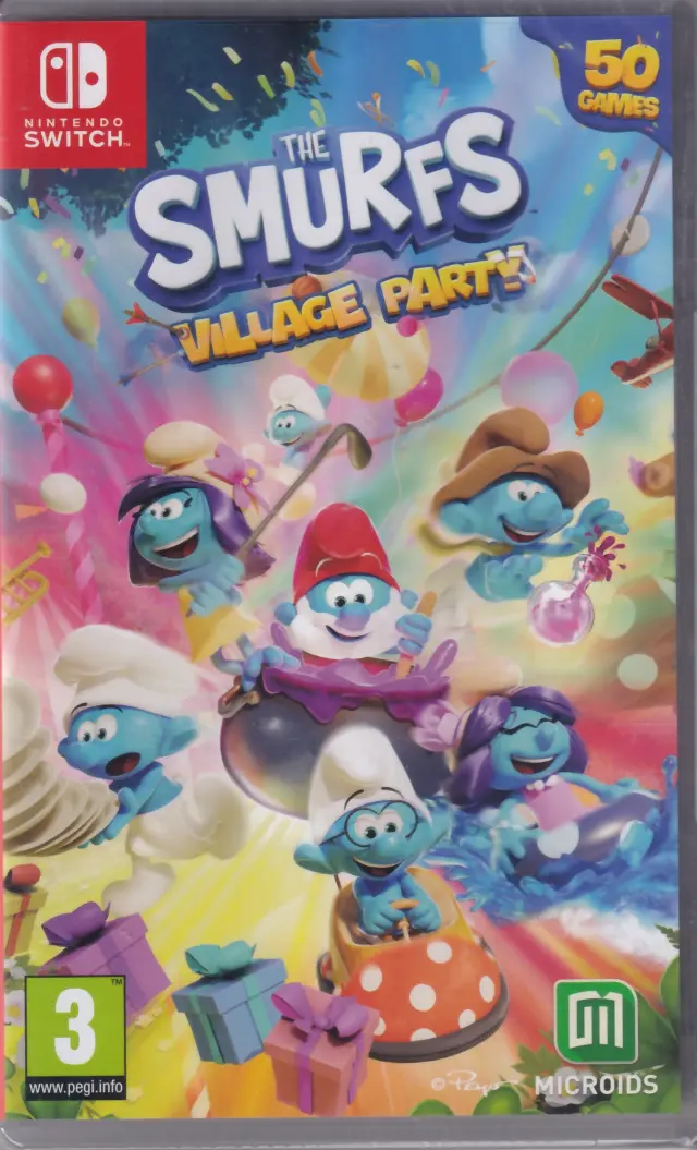 The Smurfs: Village Party - Nintendo Switch