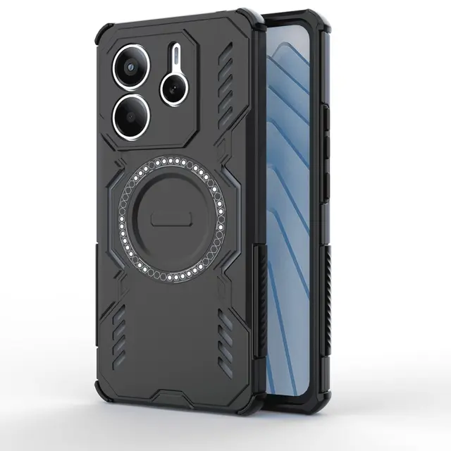 Techsuit® ArmorMag Θήκη για Redmi Note 14 5G- Black