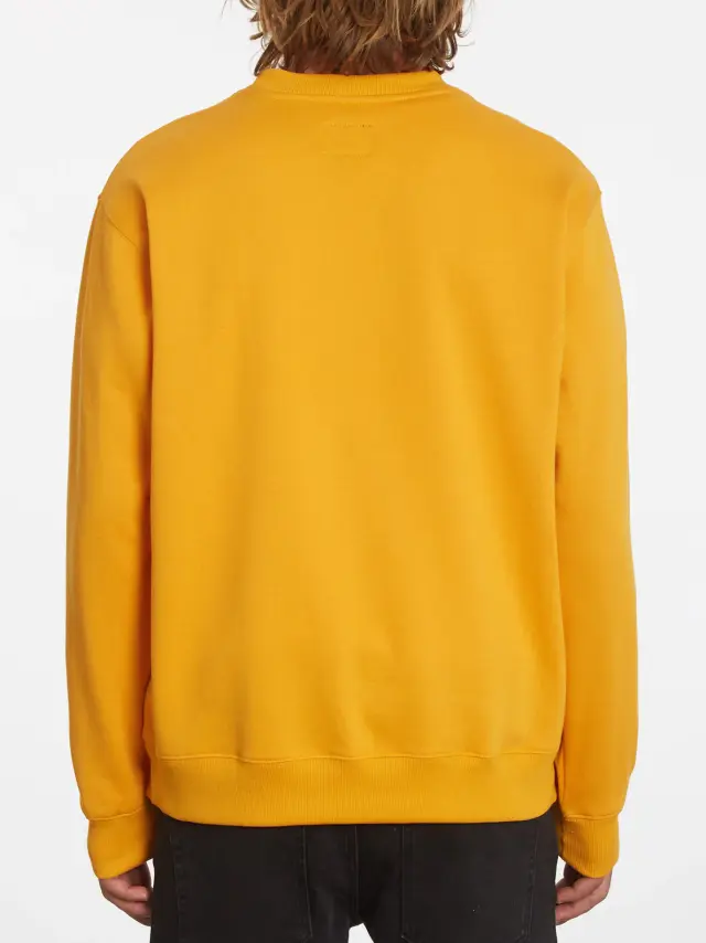 VOLCOM HI SCHOOL CREW FLEECE ΑΝΔΡΙΚΟ - SBU YELLOW 2