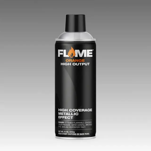 Flame Orange Chrome Spray Paint 400ml FO-902 Ultra Chrome
