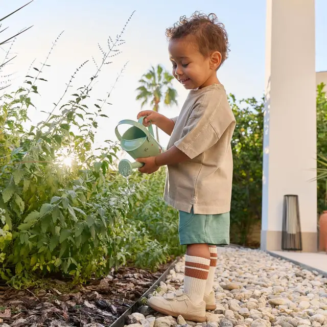MINILAND ΠΑΙΔΙΚΟ ΠΟΤΙΣΤΗΡΙ ΚΗΠΟΥΡΙΚΗΣ - GARDENING WATERING CAN 3