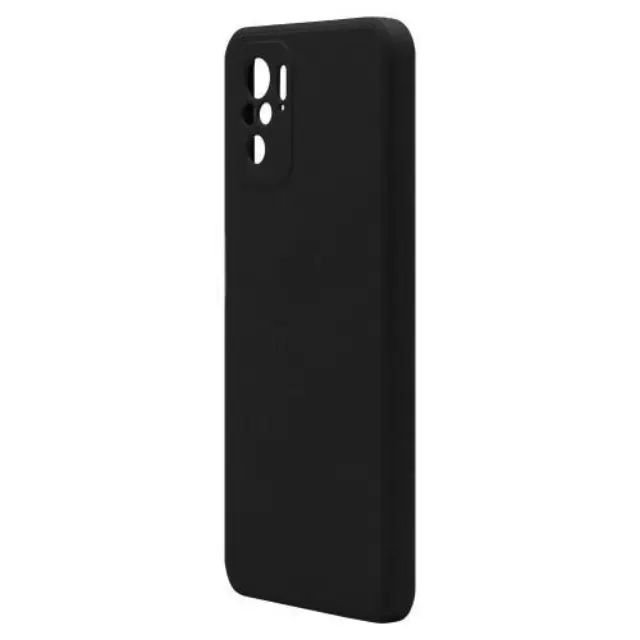 Θήκη Liquid Silicon inos Xiaomi Poco M5S/ Redmi Note 10/ 10S L-Cover Μαύρο N55588