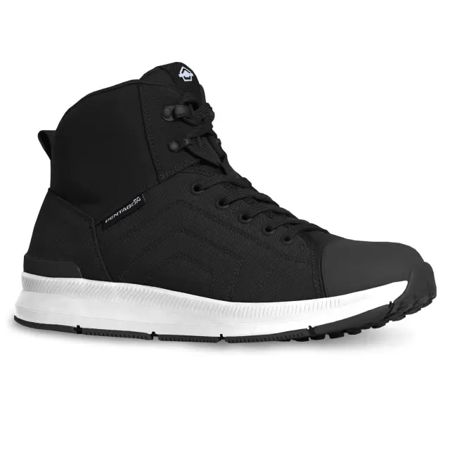 Pentagon Hybrid 2.0 Street Boots-Μποτάκια 6″ για Εργασία και Καθημερινή Χρήση - 01-Black-Μαύρο