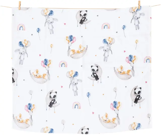 Πάνα 70x80cm Premium Flannel Panda Love 5904506809226 3