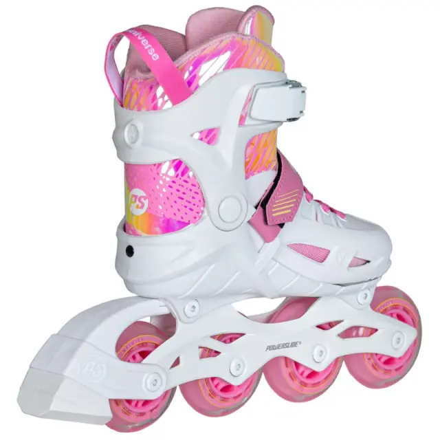 POWERSLIDE Universe 4W Pink II adj. Πατίνια - Ροζ Ροζ 3