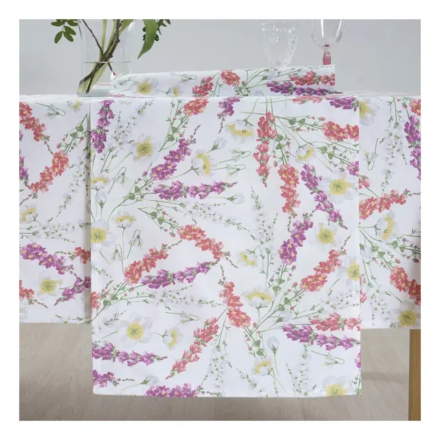 Runner Dimeco 40x160 Fleur