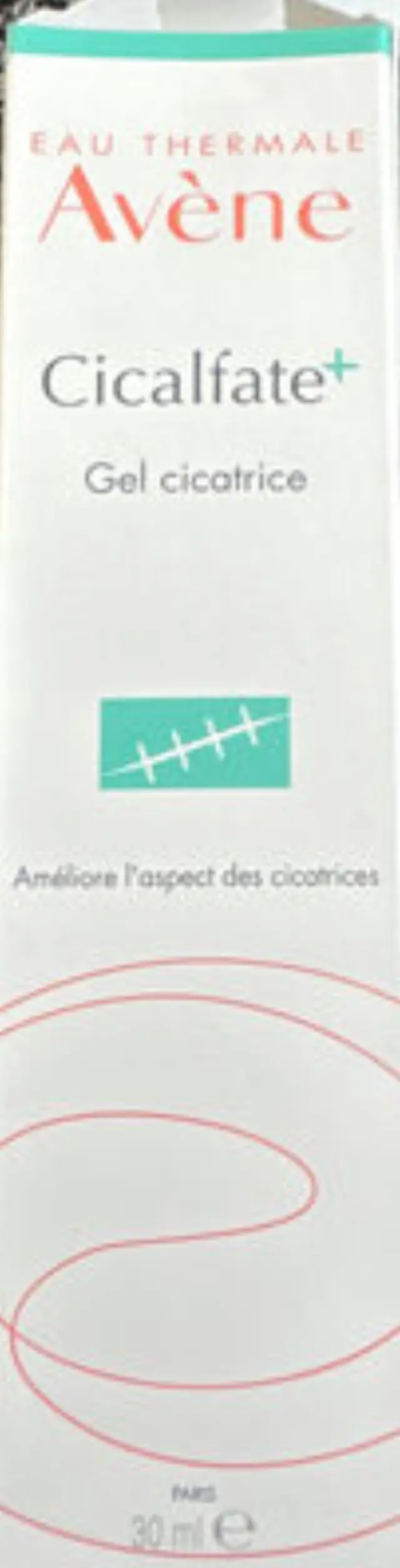Avene Cicalfate+ Scar Gel Τζελ Αναδόμησης για την Βελτίωση της Όψης των Πρόσφατων Ουλών, 30ml