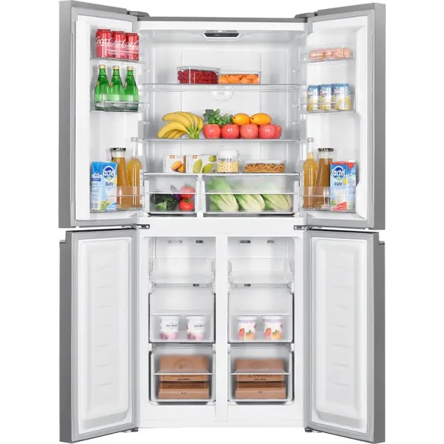 Beko GNO4031GS Ψυγείο Ντουλάπα 421Lt Total No Frost Ανθρακί 2