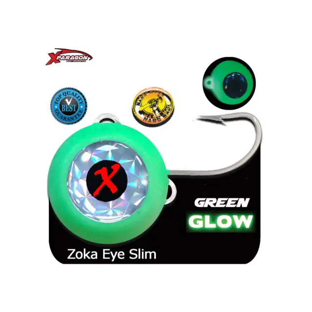 X-Paragon Eyes Slim Zoka 125gr Glow Green