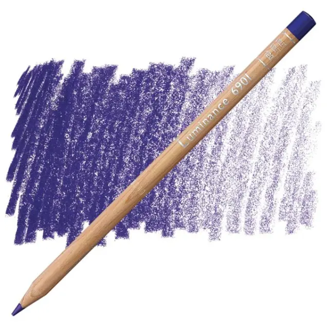 Ξυλομπογιά Caran d'Ache Luminance - 120 Violet