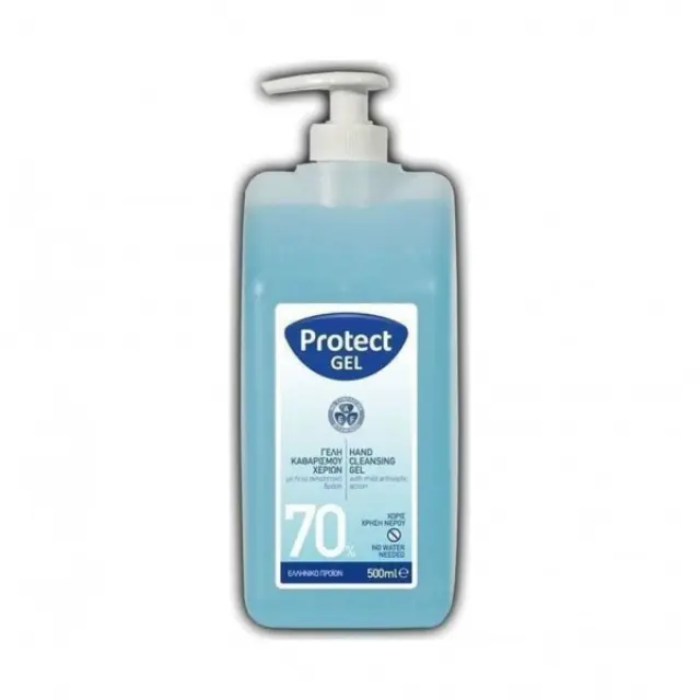 Αντισηπτικό PROTECT - Gel χεριών με ήπια αντισηπτική δράση - 500ml