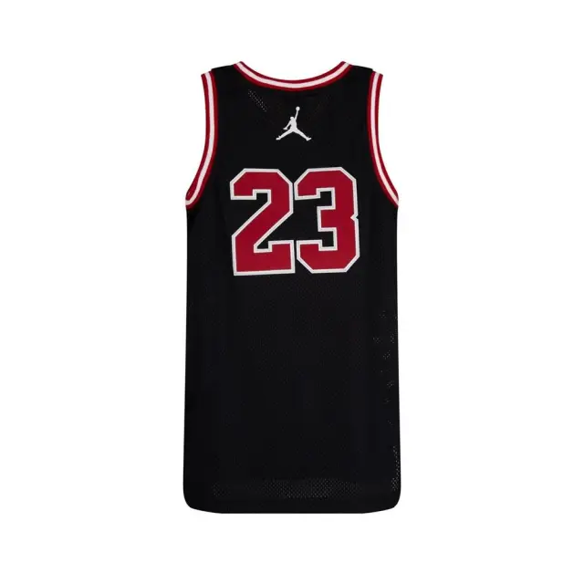Jordan 23 Jersey ΠΑΙΔΙΚΗ ΜΠΛΟΥΖΑ (95A773-023) - Μαύρο - XL 13-15 ετών 2