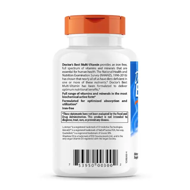 Doctor's Best Multi-Vitamin 3