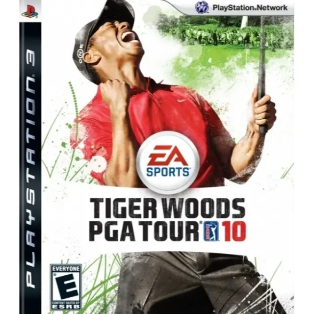 PS3 USED TIGER WOODS PGA TOUR 10