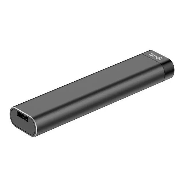 Budi USB to 30-Pin Cable Μαύρο 0.17m (516)