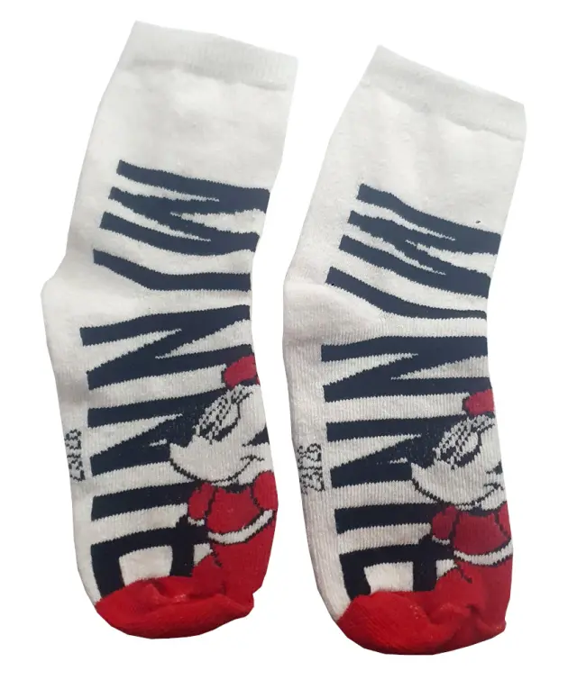Παιδικές Κάλτσες Minnie Small Red Black White 7120212 - 23-26