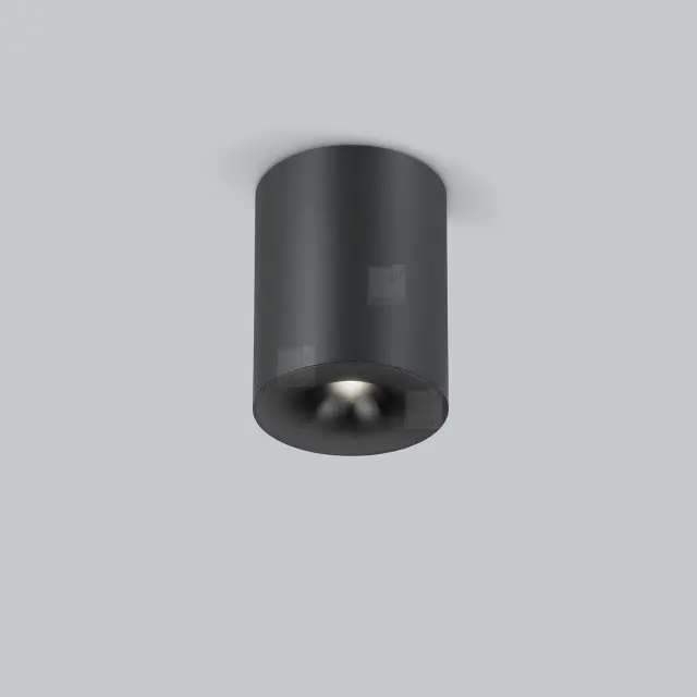 NIO Φωτιστικό Οροφής LED Μαύρο Ματ 16.5W 2700K IP20