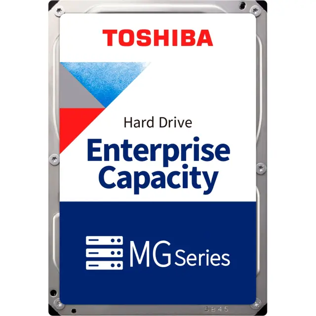Toshiba Σκληρός Δίσκος Enterprise MG Series 22TB 7200RPM 512MB Sata III (MG10AFA22TE)