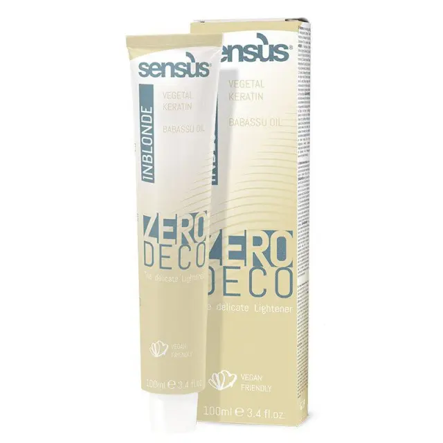 Sensus Inblonde Zero Deco Delicate Lightening Cream 100ml
