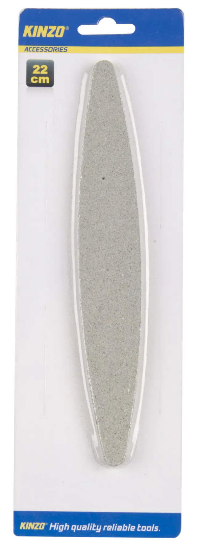 Ακόνι Οβάλ ΚΙΝΖΟ Σε Καρτέλα 23x3.5x1.5cm