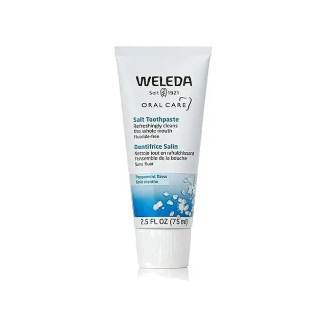 Weleda Salt Toothpaste Οδοντόκρεμα Άλατος χωρίς Φθόριο 75ml
