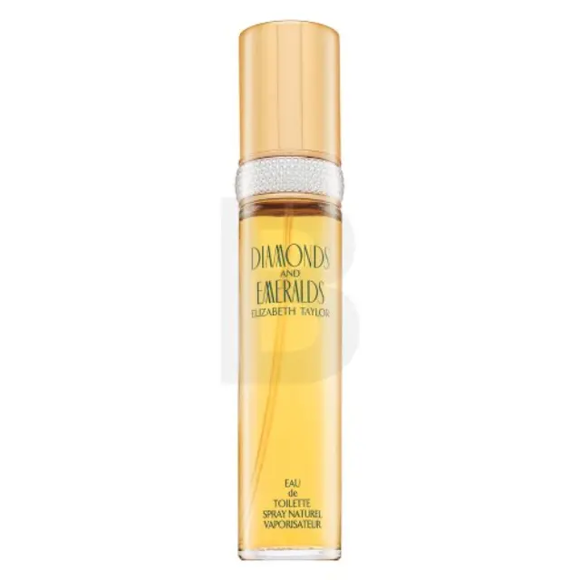 Elizabeth Taylor Diamonds and Emeralds Eau de Toilette for women 50 ml