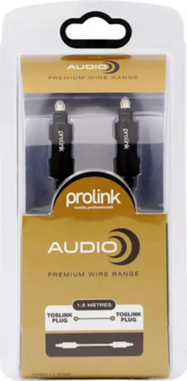 ΚΑΛΩΔΙΟ ΟΠΤΙΚΗ ΙΝΑ 1.5m PROLINK HMM111-0150 2