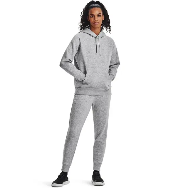 Under Armour Rival Fleece Hoodie (1379500-013) - Γκρί 3
