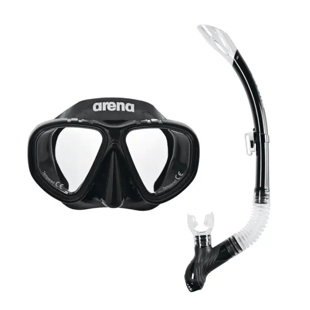 Arena Adult Premium Snorkeling Set Μαύρο 002018-505 (Arena) - One Size