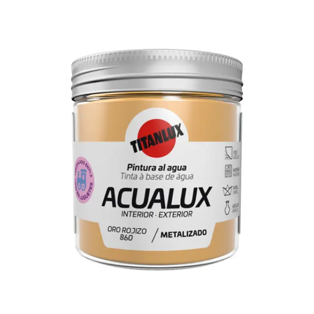 Acualux Χρυσό Oro Rojizo 860 75ml