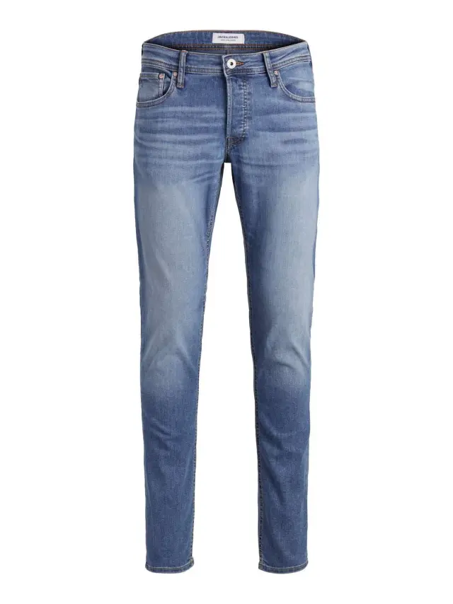 JJIGLENN JJORIGINAL AM 815 NOOS Blue Denim - 33 , 32