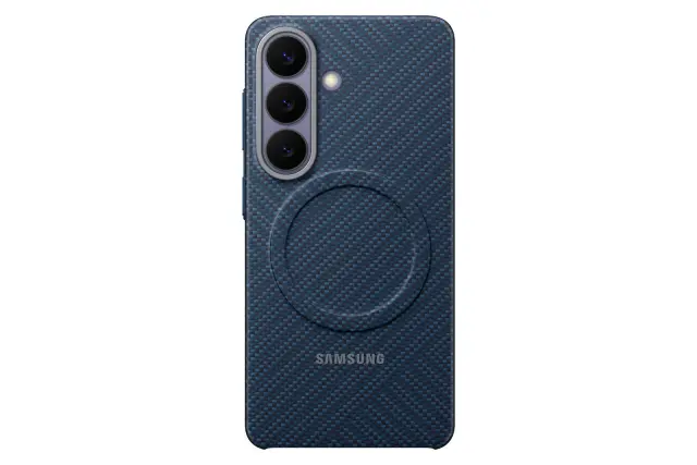 EF-KS942SNE Samsung Carbon Magnet Case for Galaxy Galaxy S26 Dark Blue