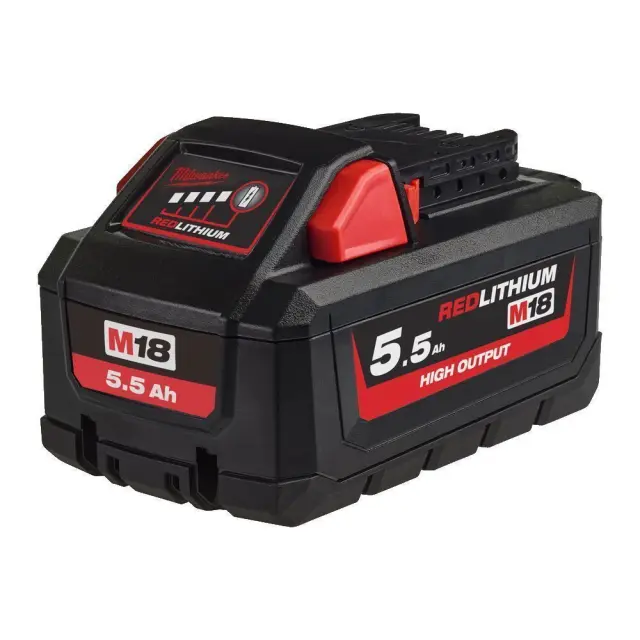 Milwaukee 4932464712 - Μπαταρία LI-ON M18 HB5.5 5.5Ah MW 2