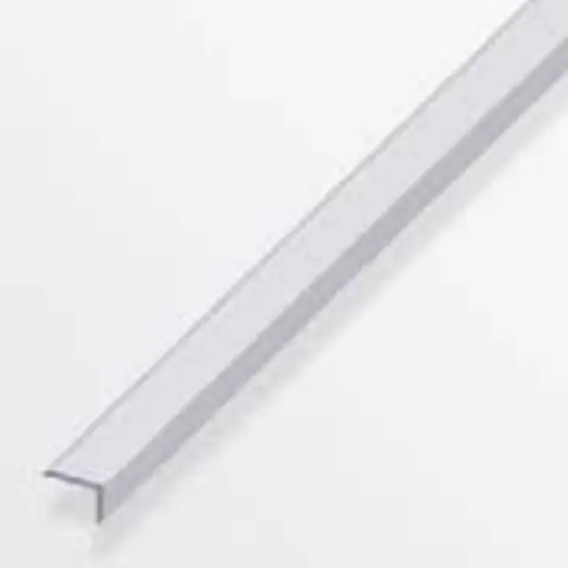 Προφίλ Γωνιακό Αλουμινίου Ασημί 2m 19x8x1.6mm
