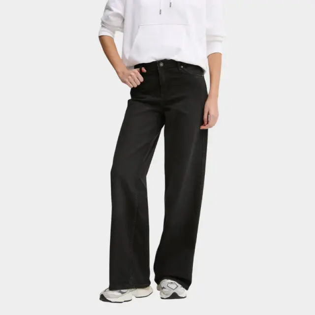 Παντελόνι Guess Jeans W4BA0YD5E83_GJUV Μαύρο - W26 L32