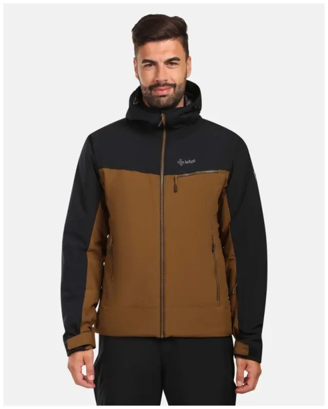 Μπουφάν Kilpi Ανδρικό Flip-M Brown - ZM0113KI-BRN - L