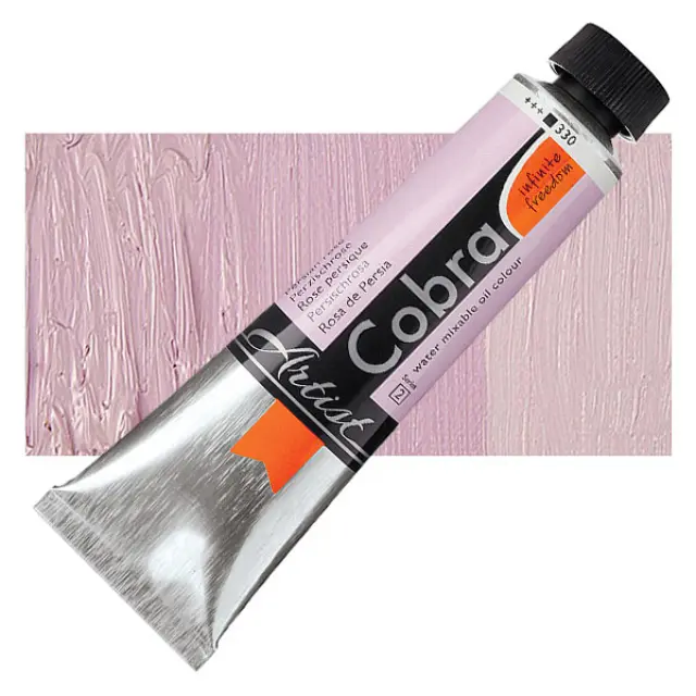 Λάδι Νερού Talens Cobra - 330 Persian Rose - 40ml