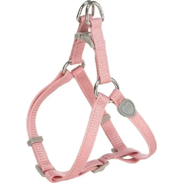 Trixie Premium One Touch Σαμαράκι & Οδηγός Γάτας με Λουρί 26–37cm/10mm