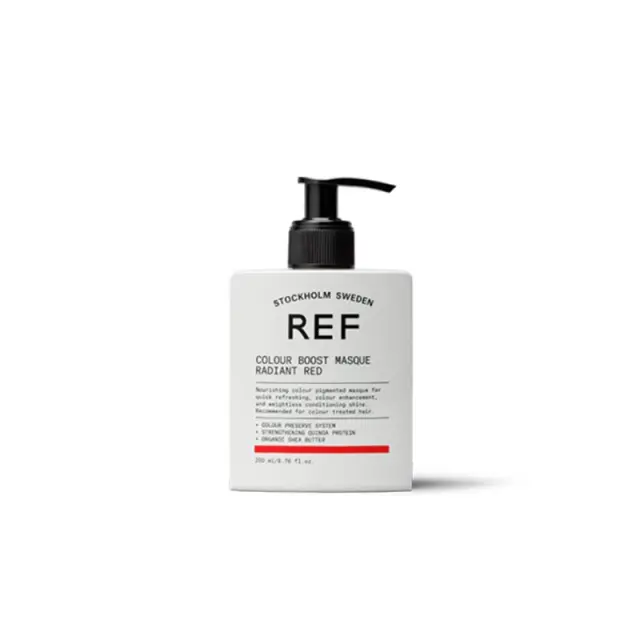 REF Colour Boost Masque Radiant Red 200ml