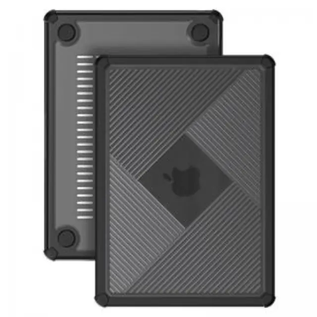 Θήκη TPU Flip Dux Ducis Apple MacBook Air 15.3" (2023/2024) Shock Proof LCGH Μαύρο N68082 2