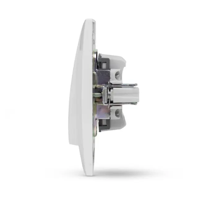 Entac Arnold Recessed doorbell switch White 15.005.0105 3