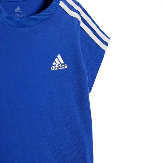 adidas Sportswear Infant's 3Stripes Sport Set Μπλε IS2509 (adidas Sportswear) - 86 2